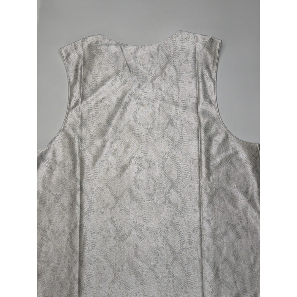 Nike Kobe Mamba Statement Jersey Mens L Tall Silver Snakeskin Basketball - Picture 7 of 10